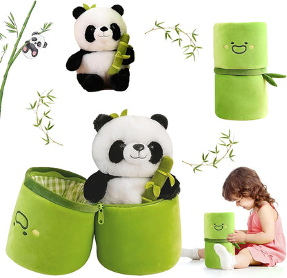 Bamboo Panda Bear