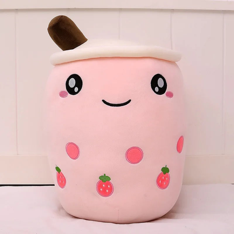 Cute Cartoon Bubble Tea Plush