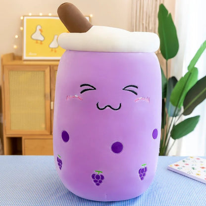 Cute Cartoon Bubble Tea Plush